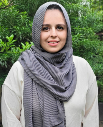 Azmeh Amer (she/her) – Selinsgrove, Pennsylvania
