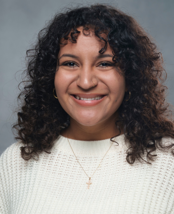 The bio image for fellow, Niesha