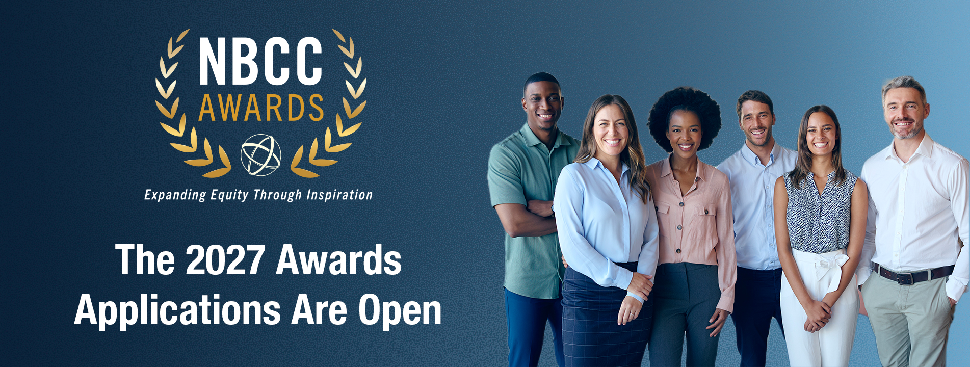 NBCC Awards - Applications now open for 2027
