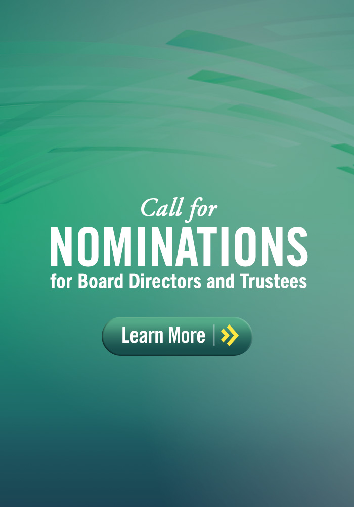 Call for Nominations for Board Directors and Trustees