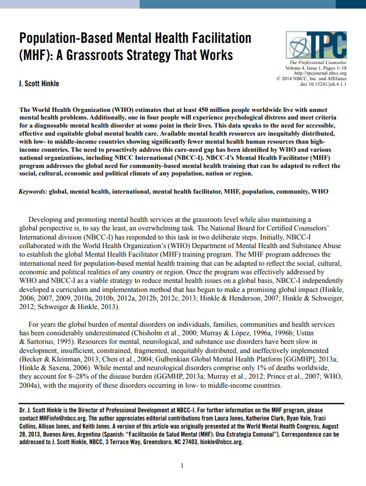 Article Cover