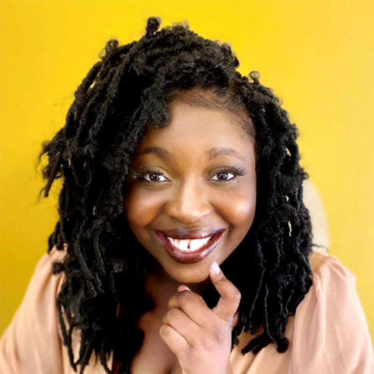 Profile image of webinar presenter, Jasmaine Ataga, PhD, NCC, ACS, LPC, RPT-S